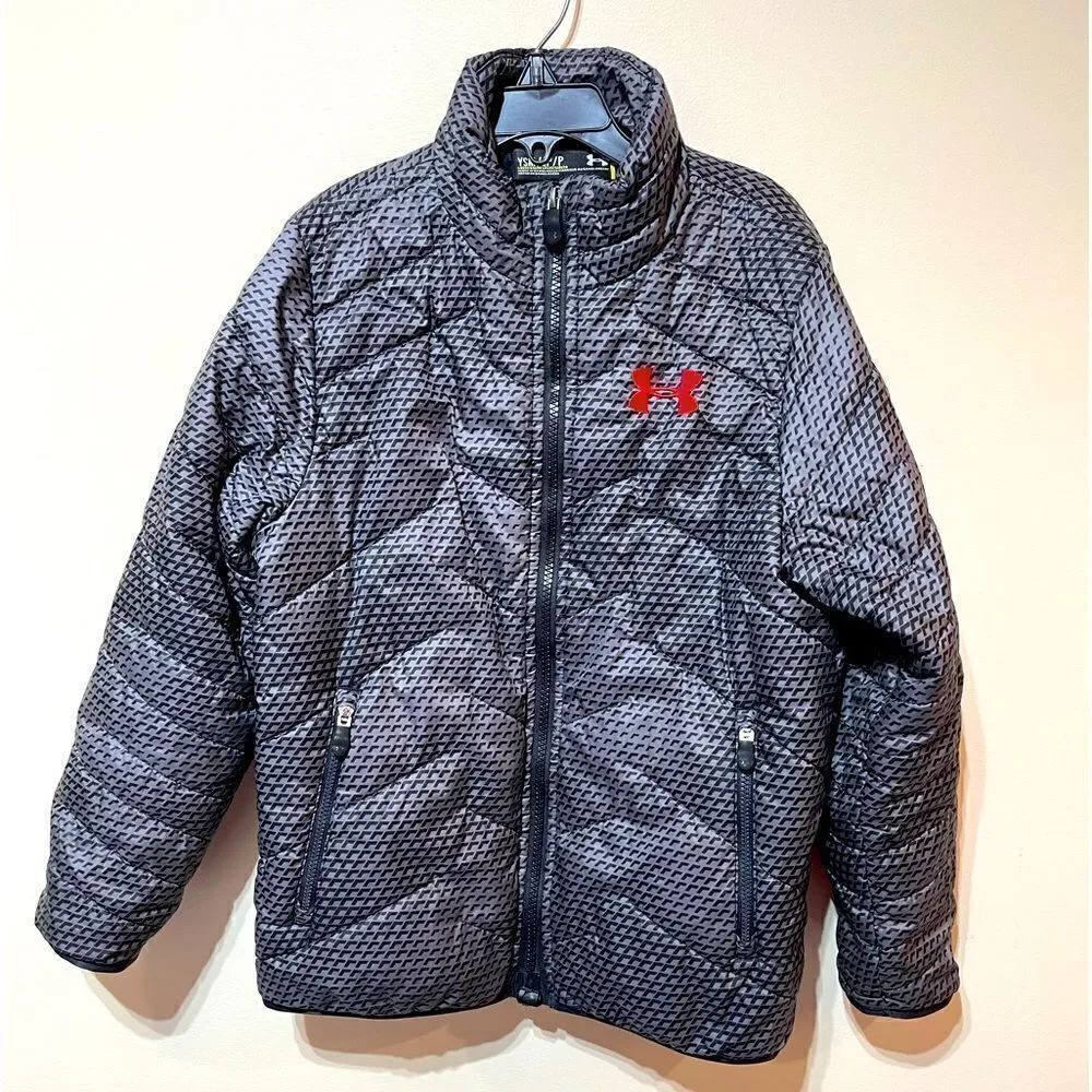 Under Armour Cold Gear Puffer Jacket Boys YSM NWOT
